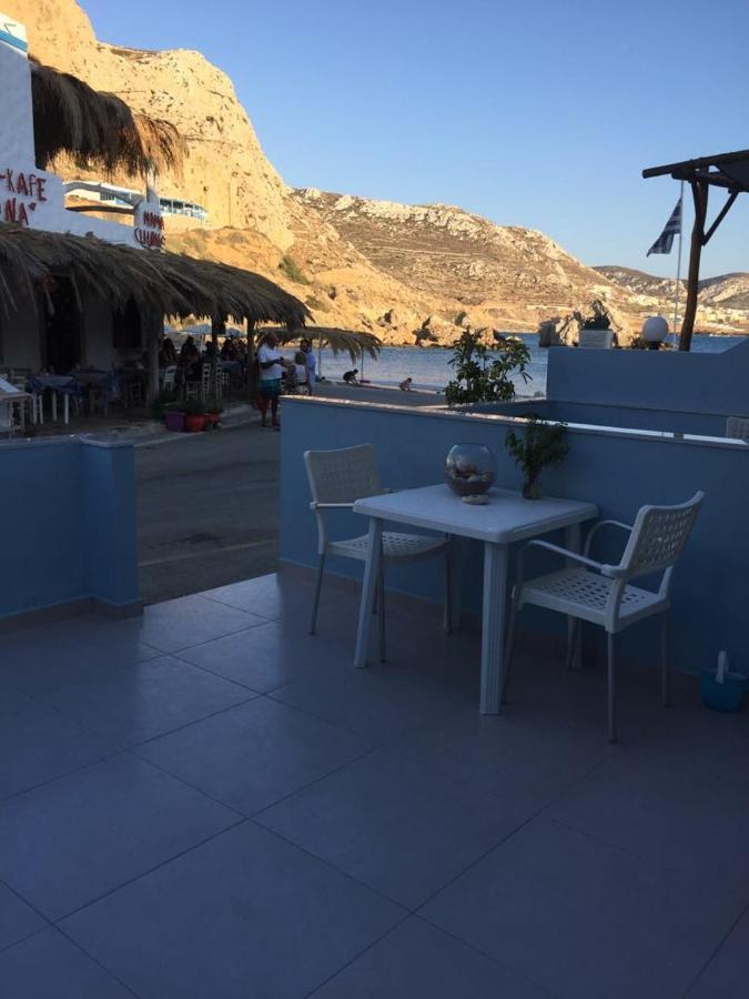 Finiki Seaside Apartment Kültér fotó